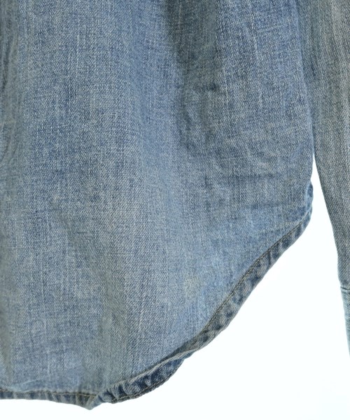 Polo Ralph Lauren（ポロラルフローレン）カジュアルシャツ 青 サイズ:XS レディース/2200712349093
