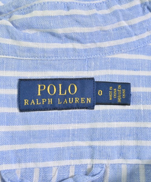 Polo Ralph Lauren（ポロラルフローレン）シャツワンピース 青 サイズ:0(XS位) レディース/2200712349109