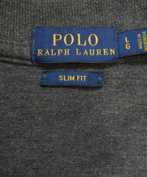 Polo Ralph Lauren（ポロラルフローレン）ポロシャツ グレー サイズ:L レディース/2200712968218