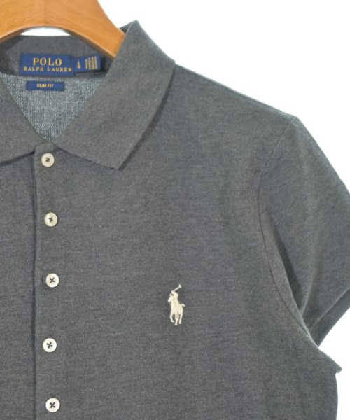 Polo Ralph Lauren（ポロラルフローレン）ポロシャツ グレー サイズ:L レディース/2200712968218