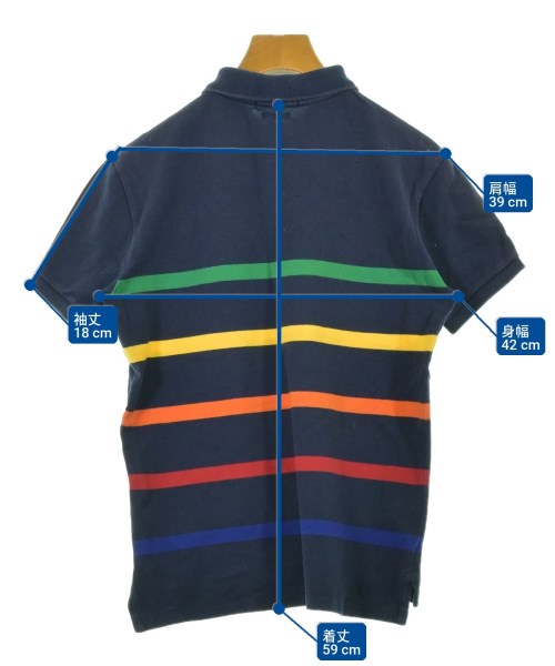 Polo Ralph Lauren（ポロラルフローレン）ポロシャツ 紺 サイズ:XS レディース/2200713786064