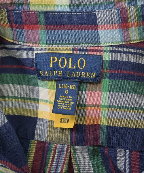 Polo Ralph Lauren（ポロラルフローレン）シャツ 紺 サイズ:160(15T-16T) キッズ/2200718191139
