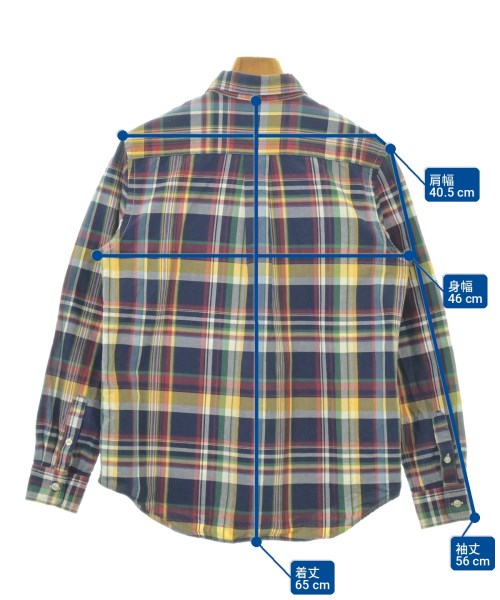 Polo Ralph Lauren（ポロラルフローレン）シャツ 紺 サイズ:160(15T-16T) キッズ/2200718191139