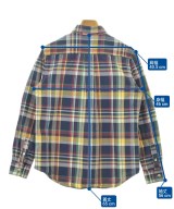 Polo Ralph Lauren（ポロラルフローレン）シャツ 紺 サイズ:160(15T-16T) キッズ/2200718191139