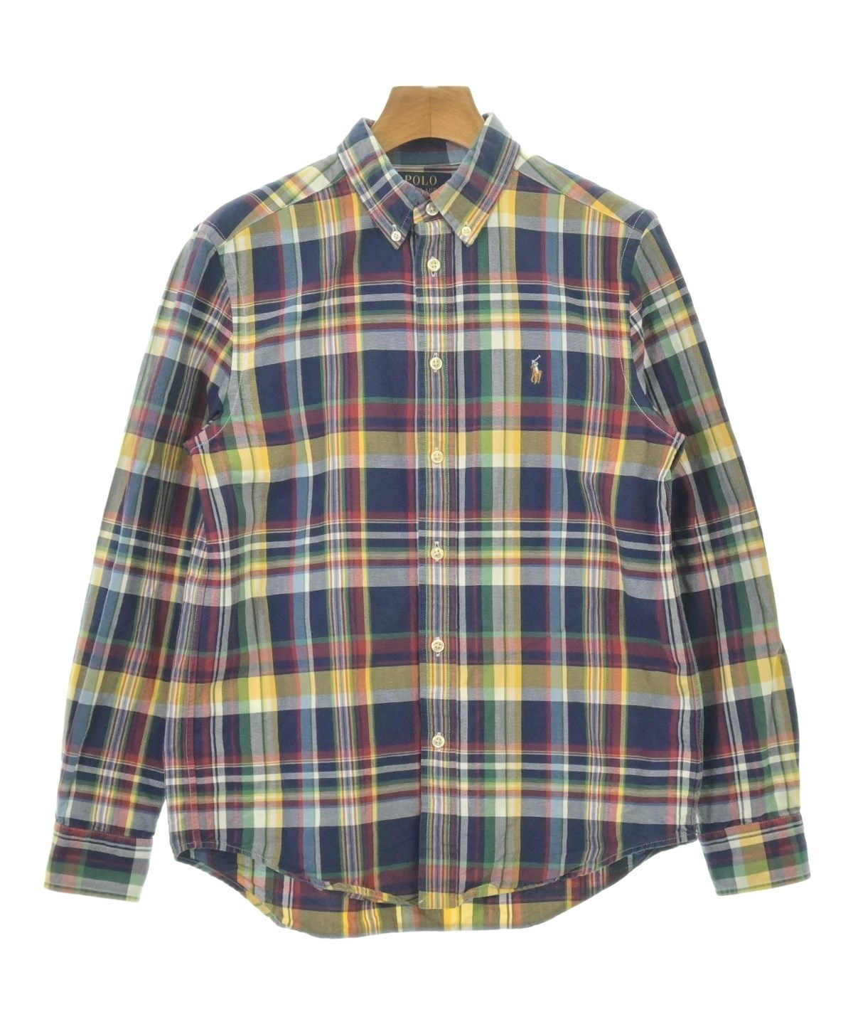 Polo Ralph Lauren（ポロラルフローレン）シャツ 紺 サイズ:160(15T