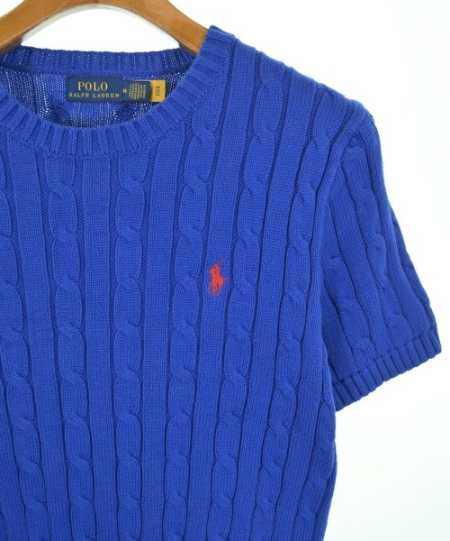 Polo Ralph Lauren（ポロラルフローレン）ニット・セーター 青 サイズ:M レディース/2200713368123