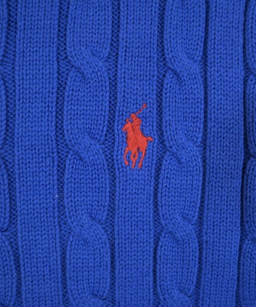 Polo Ralph Lauren（ポロラルフローレン）ニット・セーター 青 サイズ:M レディース/2200713368123