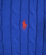 Polo Ralph Lauren（ポロラルフローレン）ニット・セーター 青 サイズ:M レディース/2200713368123
