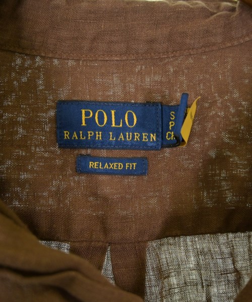 Polo Ralph Lauren（ポロラルフローレン）カジュアルシャツ 茶 サイズ:S レディース/2200713368161