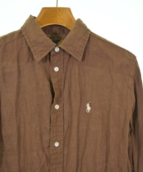 Polo Ralph Lauren（ポロラルフローレン）カジュアルシャツ 茶 サイズ:S レディース/2200713368161