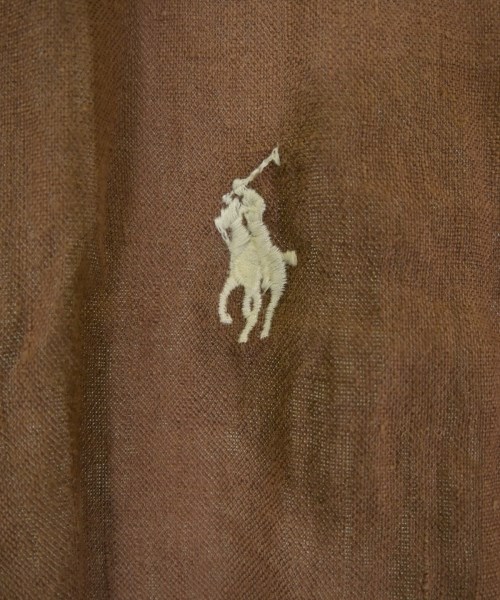 Polo Ralph Lauren（ポロラルフローレン）カジュアルシャツ 茶 サイズ:S レディース/2200713368161