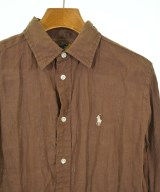 Polo Ralph Lauren（ポロラルフローレン）カジュアルシャツ 茶 サイズ:S レディース/2200713368161