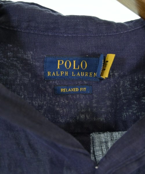 Polo Ralph Lauren（ポロラルフローレン）カジュアルシャツ 紺 サイズ:S レディース/2200713368178