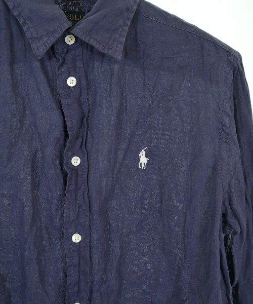 Polo Ralph Lauren（ポロラルフローレン）カジュアルシャツ 紺 サイズ:S レディース/2200713368178