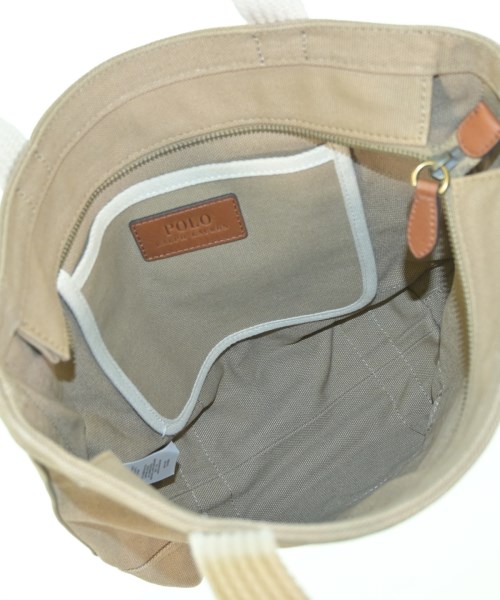 Polo Ralph Lauren（ポロラルフローレン）トートバッグ ベージュ サイズ:- レディース/2200716642053