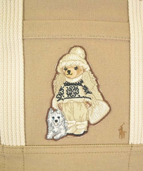 Polo Ralph Lauren（ポロラルフローレン）トートバッグ ベージュ サイズ:- レディース/2200716642053