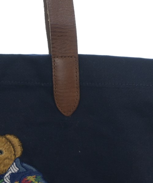 Polo Ralph Lauren（ポロラルフローレン）トートバッグ 紺 サイズ:- レディース/2200716642060
