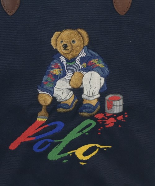 Polo Ralph Lauren（ポロラルフローレン）トートバッグ 紺 サイズ:- レディース/2200716642060