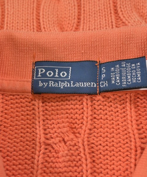 Polo Ralph Lauren（ポロラルフローレン）ニット・セーター オレンジ サイズ:S レディース/2200714950150
