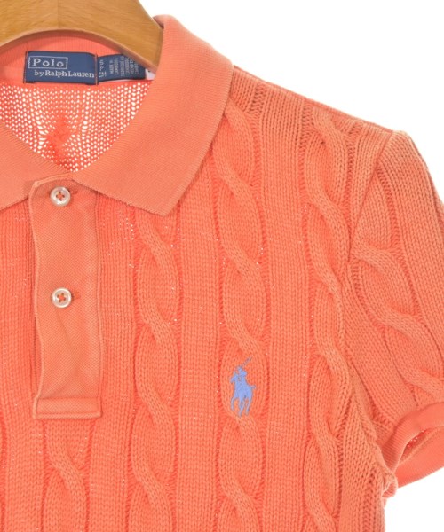 Polo Ralph Lauren（ポロラルフローレン）ニット・セーター オレンジ サイズ:S レディース/2200714950150