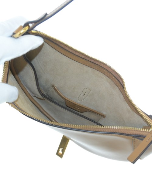 Polo Ralph Lauren（ポロラルフローレン）ショルダーバッグ ベージュ サイズ:- レディース/2200714950303