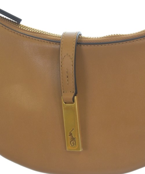 Polo Ralph Lauren（ポロラルフローレン）ショルダーバッグ ベージュ サイズ:- レディース/2200714950303