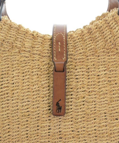 Polo Ralph Lauren（ポロラルフローレン）ショルダーバッグ ベージュ サイズ:- レディース/2200714950310
