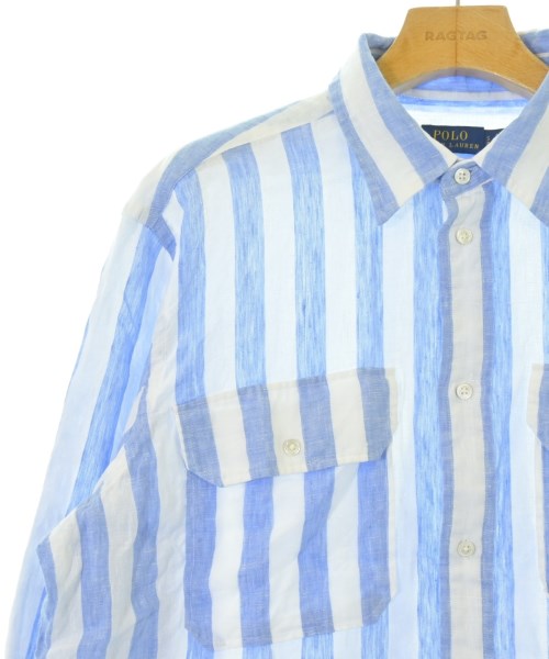 Polo Ralph Lauren（ポロラルフローレン）カジュアルシャツ 青 サイズ:S レディース/2200714360041