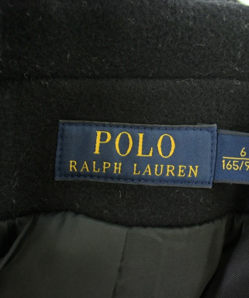 Polo Ralph Lauren（ポロラルフローレン）チェスターコート 黒 サイズ:6(M位) レディース/2200719181016