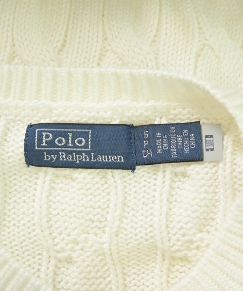 Polo Ralph Lauren（ポロラルフローレン）カーディガン 白 サイズ:S レディース/2200719641046