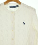 Polo Ralph Lauren（ポロラルフローレン）カーディガン 白 サイズ:S レディース/2200719641046