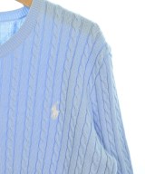 Polo Ralph Lauren（ポロラルフローレン）ニット 青 サイズ:155(15T-16T) キッズ/2200719641060
