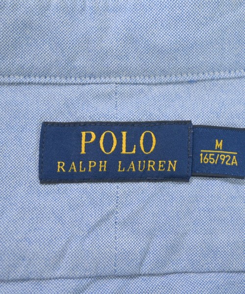 Polo Ralph Lauren（ポロラルフローレン）カジュアルシャツ 青 サイズ:M レディース/2200639404103