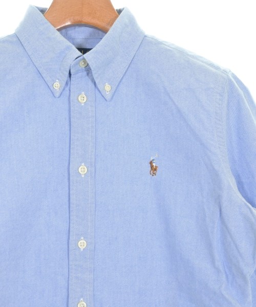 Polo Ralph Lauren（ポロラルフローレン）カジュアルシャツ 青 サイズ:M レディース/2200639404103