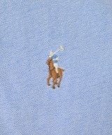 Polo Ralph Lauren（ポロラルフローレン）カジュアルシャツ 青 サイズ:M レディース/2200639404103