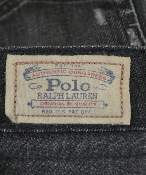 Polo Ralph Lauren（ポロラルフローレン）デニムパンツ 黒 サイズ:25(S位) レディース/2200645233025