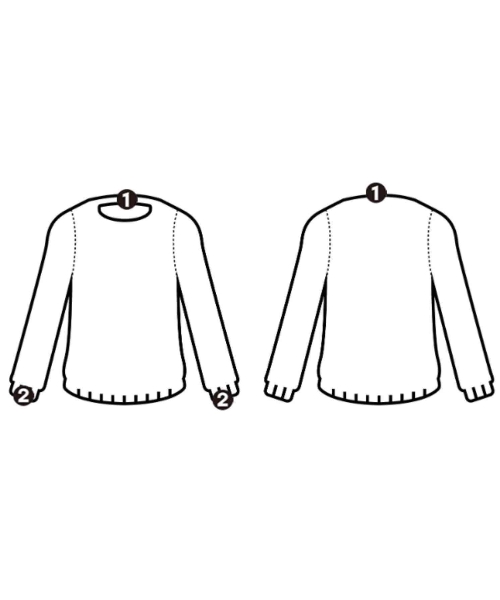 Polo Ralph Lauren（ポロラルフローレン）ニット・セーター 白 サイズ:M レディース/2200645286045