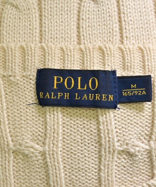 Polo Ralph Lauren（ポロラルフローレン）ニット・セーター 白 サイズ:M レディース/2200645286045