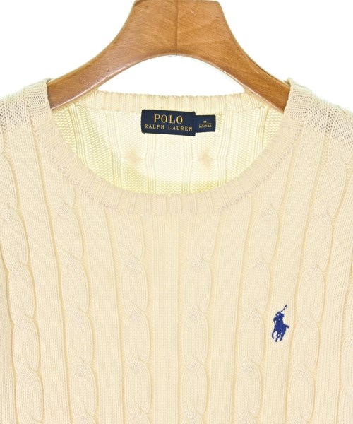 Polo Ralph Lauren（ポロラルフローレン）ニット・セーター 白 サイズ:M レディース/2200645286045