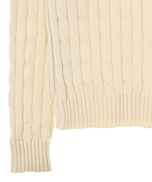 Polo Ralph Lauren（ポロラルフローレン）ニット・セーター 白 サイズ:M レディース/2200645286045