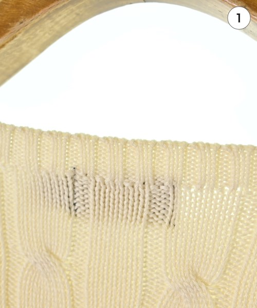 Polo Ralph Lauren（ポロラルフローレン）ニット・セーター 白 サイズ:M レディース/2200645286045