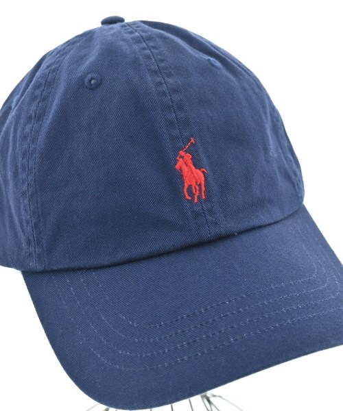 Polo Ralph Lauren（ポロラルフローレン）キャップ 紺 サイズ:53-63 レディース/2200636084131