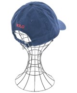 Polo Ralph Lauren（ポロラルフローレン）キャップ 紺 サイズ:53-63 レディース/2200636084131