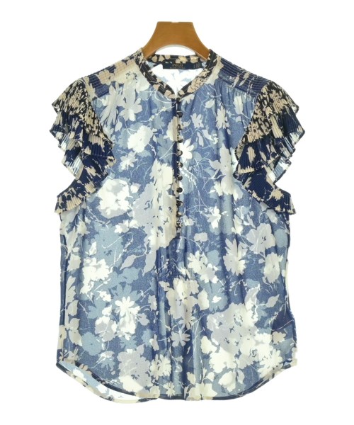 Polo Ralph Lauren(ポロラルフローレン)ブラウス 青 サイズ:L/2200622037097