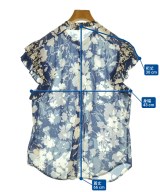 Polo Ralph Lauren（ポロラルフローレン）ブラウス 青 サイズ:L レディース/2200622037097