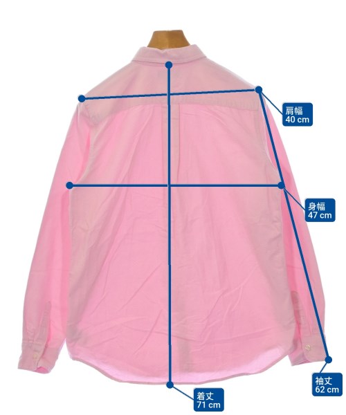 Polo Ralph Lauren（ポロラルフローレン）カジュアルシャツ ピンク サイズ:XL メンズ/2200646125046