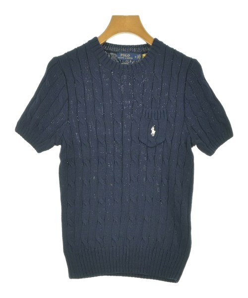 Polo Ralph Lauren(ポロラルフローレン)ニット・セーター 紺 サイズ:M/2200635612076