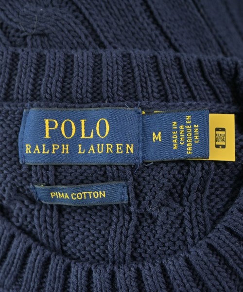 Polo Ralph Lauren（ポロラルフローレン）ニット・セーター 紺 サイズ:M レディース/2200635612076