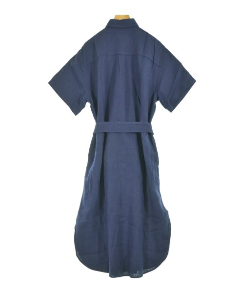 Polo Ralph Lauren（ポロラルフローレン）シャツワンピース 紺 サイズ:S レディース/2200635612120