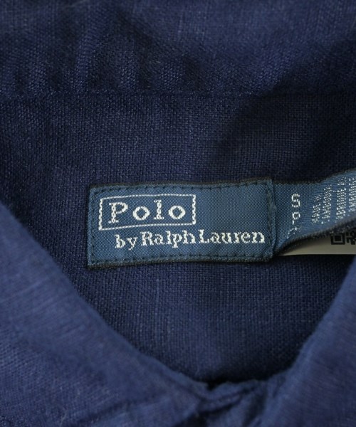 Polo Ralph Lauren（ポロラルフローレン）シャツワンピース 紺 サイズ:S レディース/2200635612120